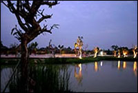 Eravana Spa Resort - Night View