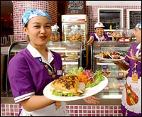 Hard Rock Hotel Pattaya - Starz Deli