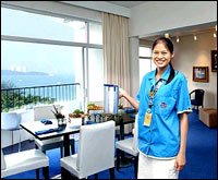 Hard Rock Hotel Pattaya - Room Service