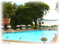 Island View Hotel, Pattaya - Swimming Pool