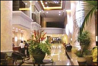 Long Beach Garden Hotel & Spa, Pattaya - Reception Area