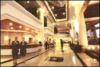 Long Beach Garden Hotel & Spa, Pattaya - Reception Area