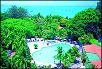 The Montien Hotel Pattaya - Pool Garden