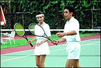 The Montien Hotel Pattaya - Tennis Court