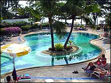 Natural Park Resort Pattaya - Swimming Pool