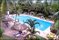 Nova Lodge Hotel, Pattaya - Swimming Pool