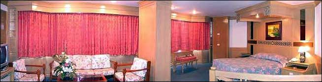 Pattaya Centre Hotel - Room