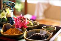 Sheraton Hotel, Pattaya - Scrub ingredients