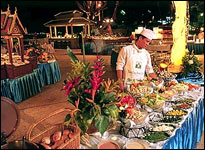 Siam Bayshore Resort - Bali-Hai Beachside BBQ