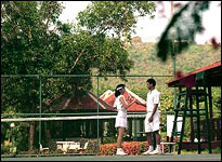 Siam Bayshore Resort - Tennis Courts