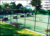 Siam Bayview Hotel - Tennis Courts