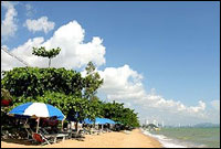 Sigma Resort Jomtien, Pattaya - Beach