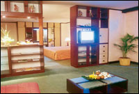 Sunbeam Hotel Pattaya - Suite Living Room