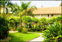 Garden - Sunshine Garden Resort Pattaya
