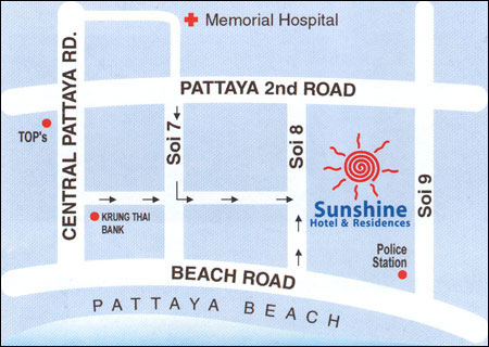 Sunshine Hotel Pattaya