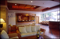 Sunshine Vista Serviced Apartment, Pattaya - Lobby Area