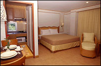 Sunshine Vista Serviced Apartment, Pattaya - Studio