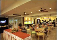 The Green Park Resort, Pattaya - Restaurant