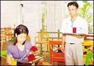 The Green Park Resort, Pattaya - Restaurant