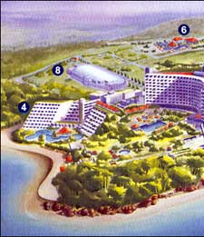 The Royal Wing Pattaya Hotel - Map