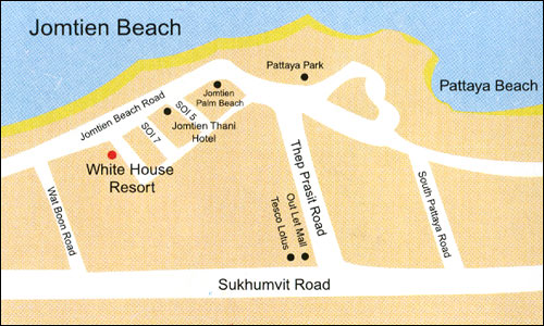 White House Resort - Location