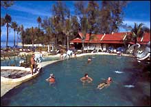 Blue Village Pakarang Resort Phang Nga - Swimming Pool