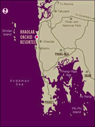 Khao Lak Orchid Resortel, Phang Nga
