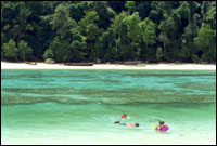 Kuraburi Greenview Resort, Phang-Nga - Kuraburi Beach