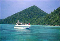 Kuraburi Greenview Resort, Phang-Nga - Kuraburi Boat