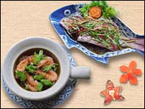 Similana Resort, Phang Nga - Dining