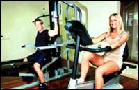 Theptharo Lagoon Beach Resort & Spa, Phang Nga - Fitness Center