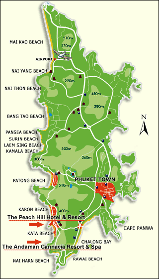 Andaman Cannacia Resort & Spa Phuket