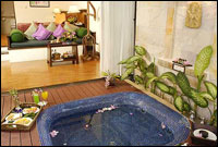 Andaman Cannacia Resort & Spa Phuket - Ourdoor Jacuzzi - Garden Spa