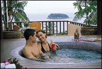 Andaman Cannacia Resort & Spa Phuket - Outdoor Jacuzzi - Honeymoon Suite