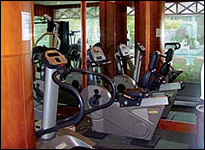 Andaman Seaview Hotel - Fitness
