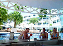 Andaman Seaview Hotel - Main Pool Bar