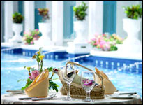 Andaman Seaview Hotel - Restaurant Pool View