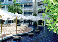 Andaman Seaview Hotel - Restaurant Pool View