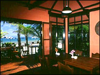 Bangtao Beach Cottage - Restaurant