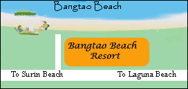 Best Western Premier Bangtao Beach Resort & Spa - Map