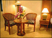 Blue Ocean Resort, Phuket - Sitting Area