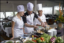Cooking - Cape Panwa Phuket