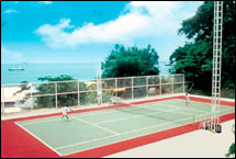 Tennis Court  - Cape Panwa Phuket