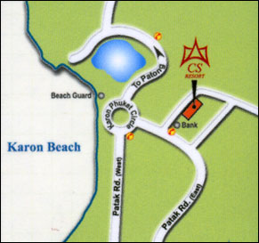 C.S.Resort Phuket - Map