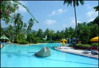 Swimming Pool - Duangjitt Resort Phuket