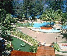 Dusit Laguna Resort Phuket - Swimming Pool