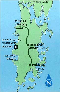 Kamala Bay Terrace Resort Phuket