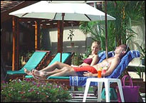 Kamala Bay Terrace Resort - Poolside