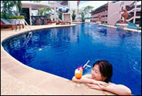 Karon Princess Hotel, Phuket - Swimming Pool