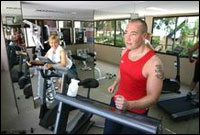 Karon Sea Sands Resort, Phuket - Fitness Center